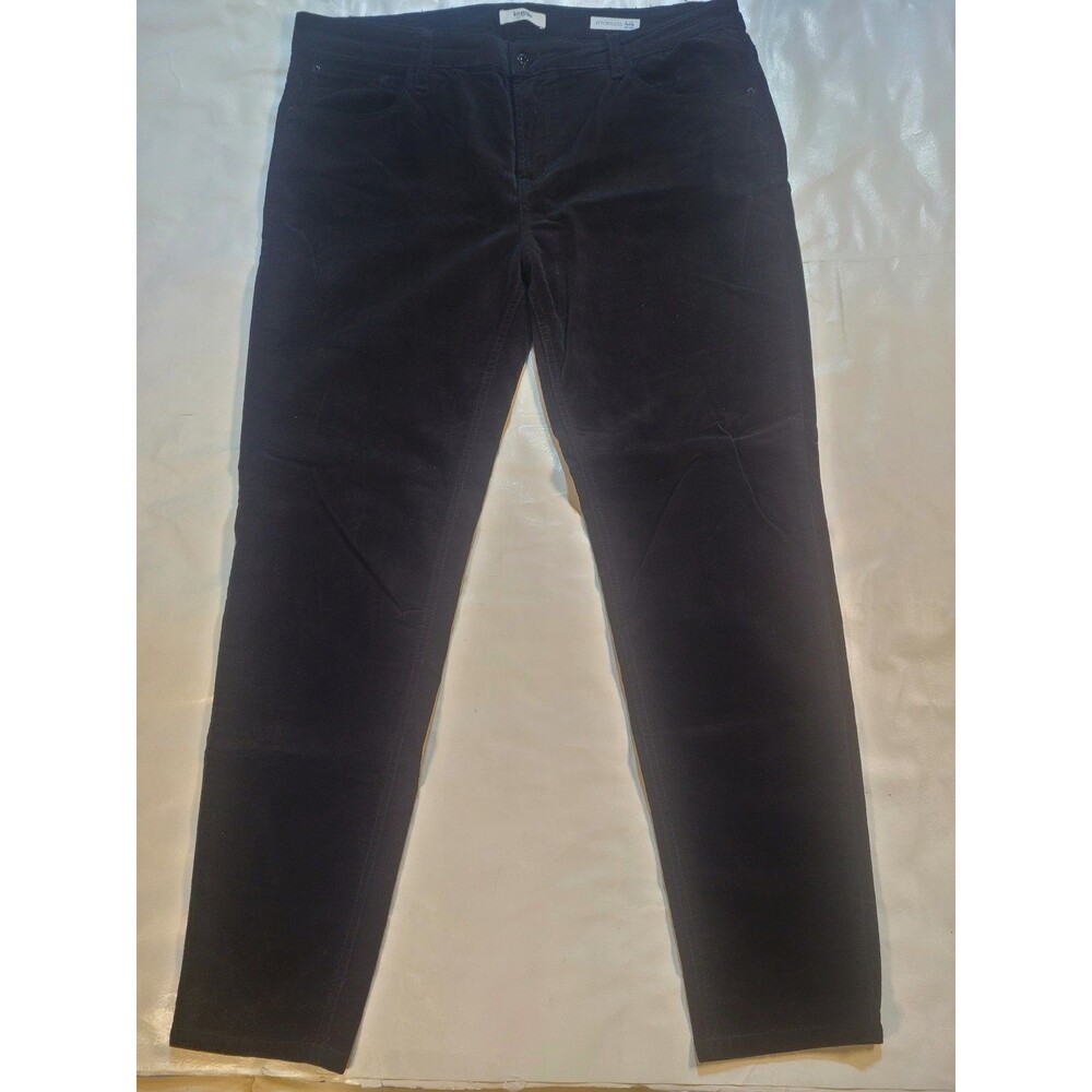 Kensie Effortless Ankle Pants Black Size 14/32